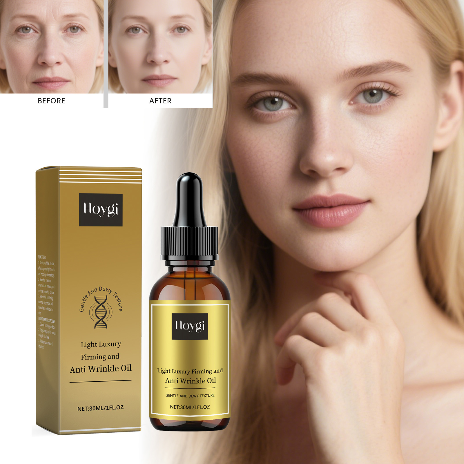 Firming Facial Care Oil Liftin - Luxury Skincare & Spa Photos recensione e prezzo