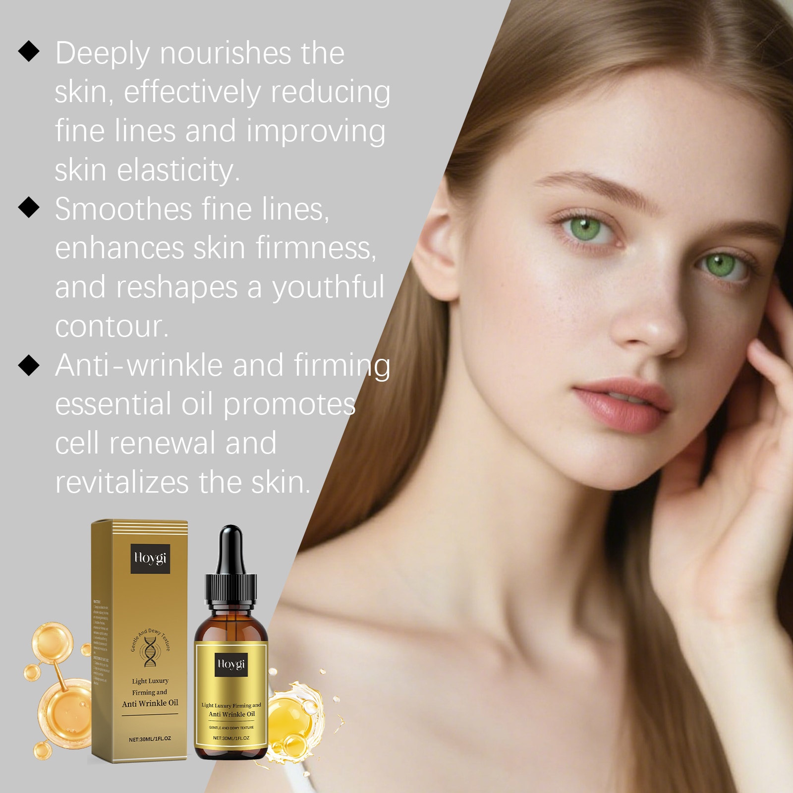 Firming Facial Care Oil Liftin - Luxury Skincare & Spa Photos recensione e prezzo