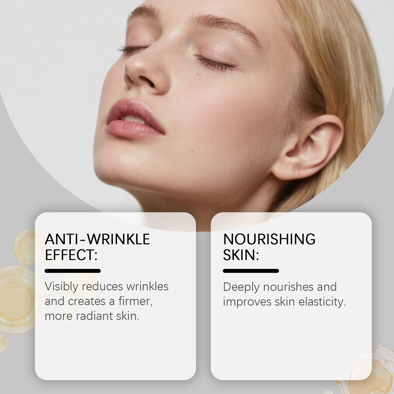 Firming Facial Care Oil Liftin - Luxury Skincare & Spa Photos recensione e prezzo