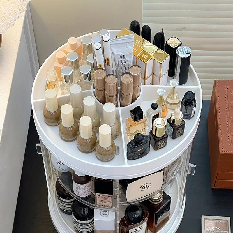 Rotating Acrylic Cosmetic Orga - Luxury Skincare Design recensione e prezzo