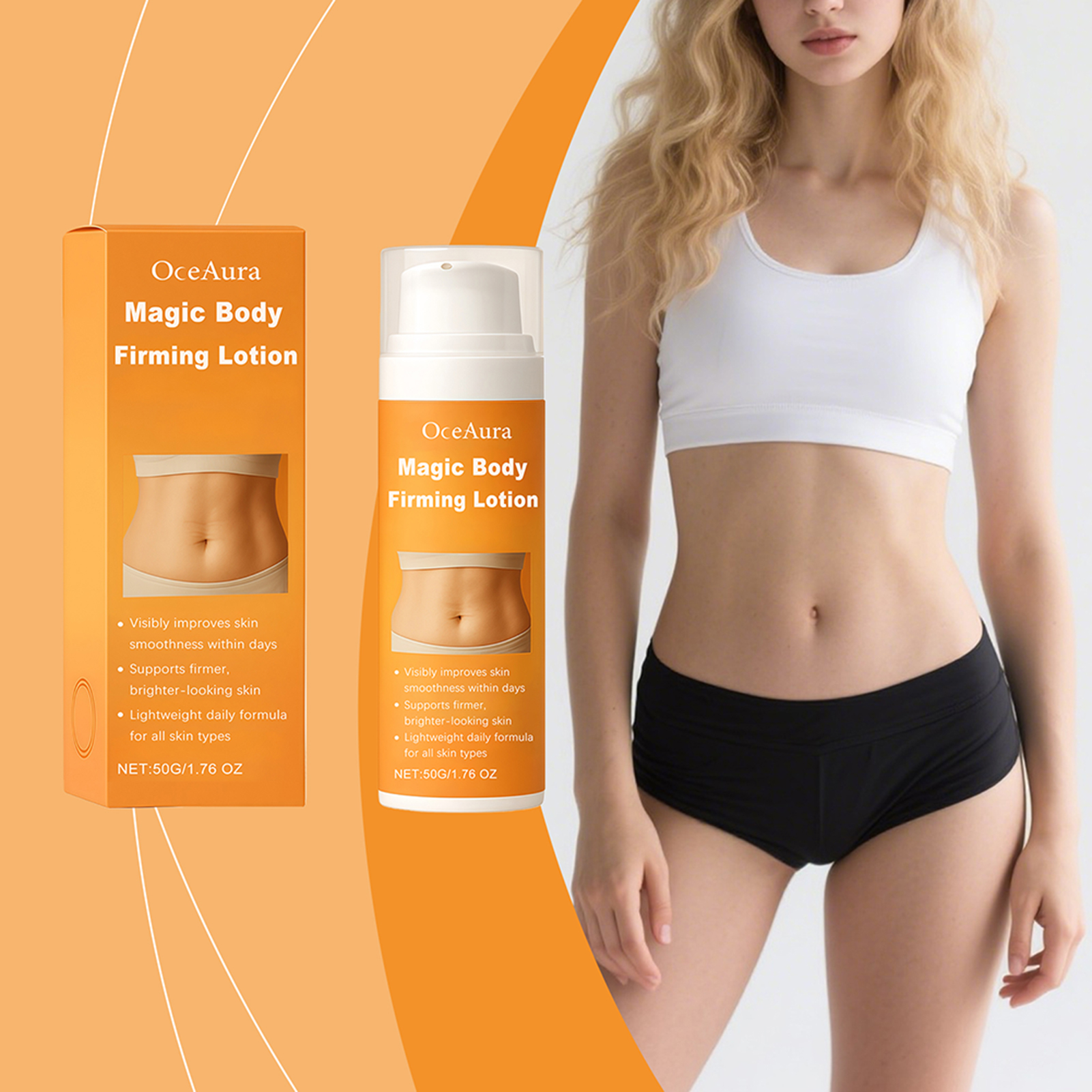 50g Luxury Body Oil,Magics Bod - Skincare Luxury Whitening recensione e prezzo