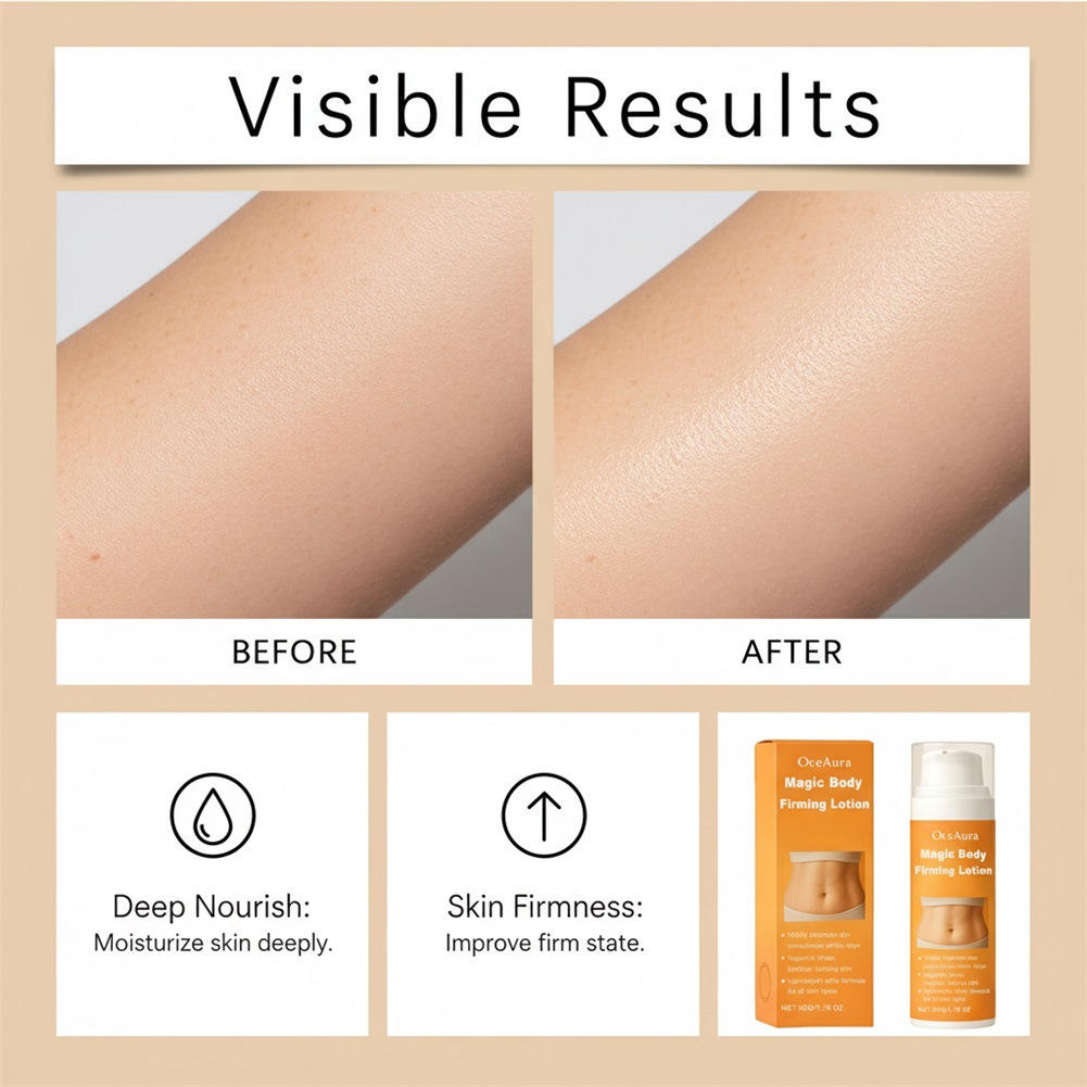 50g Luxury Body Oil,Magics Bod - Skincare Luxury Whitening recensione e prezzo