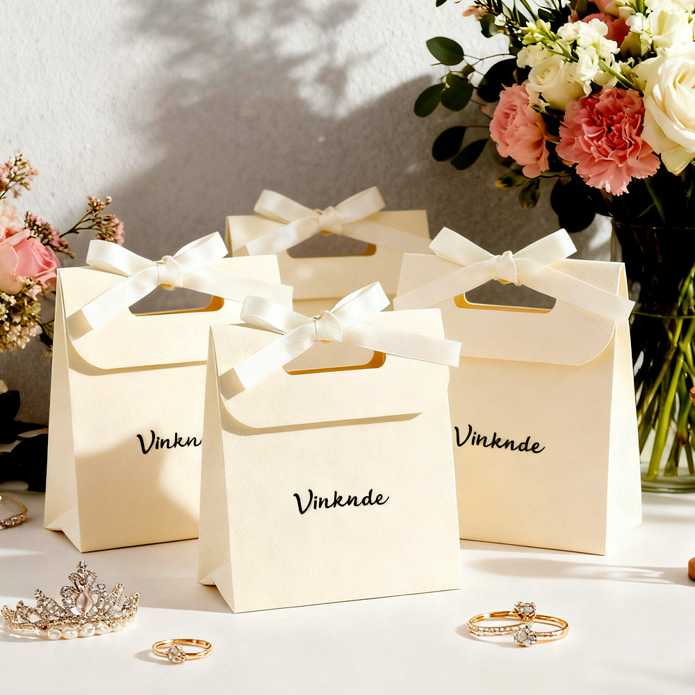 Custom Luxury Print Paper Bags - Luxury Skincare Design recensione e prezzo