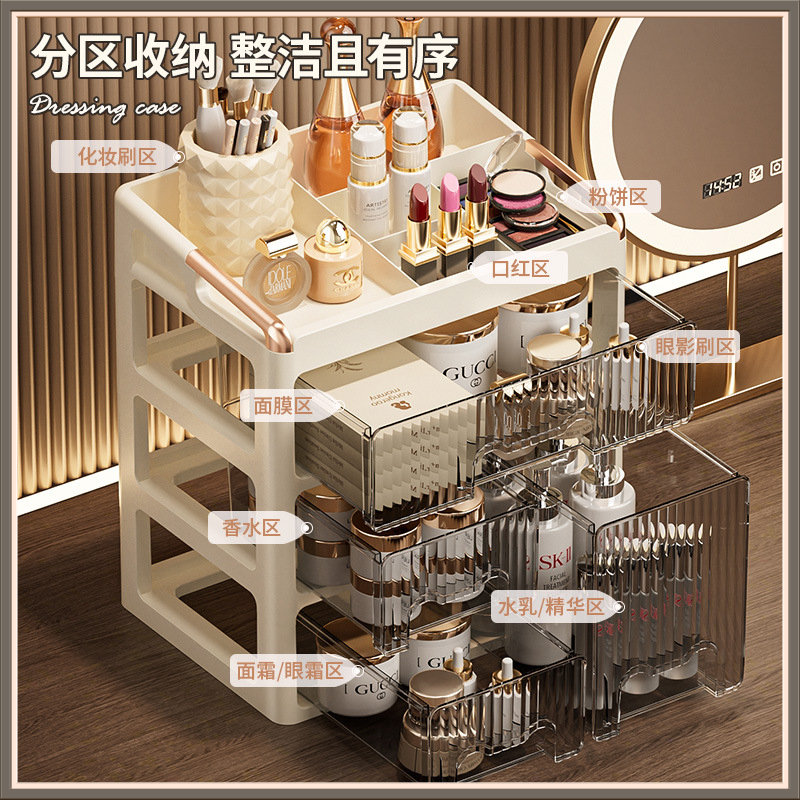 Luxury Drawer Makeup Holder Du - Luxury Skincare Design recensione e prezzo