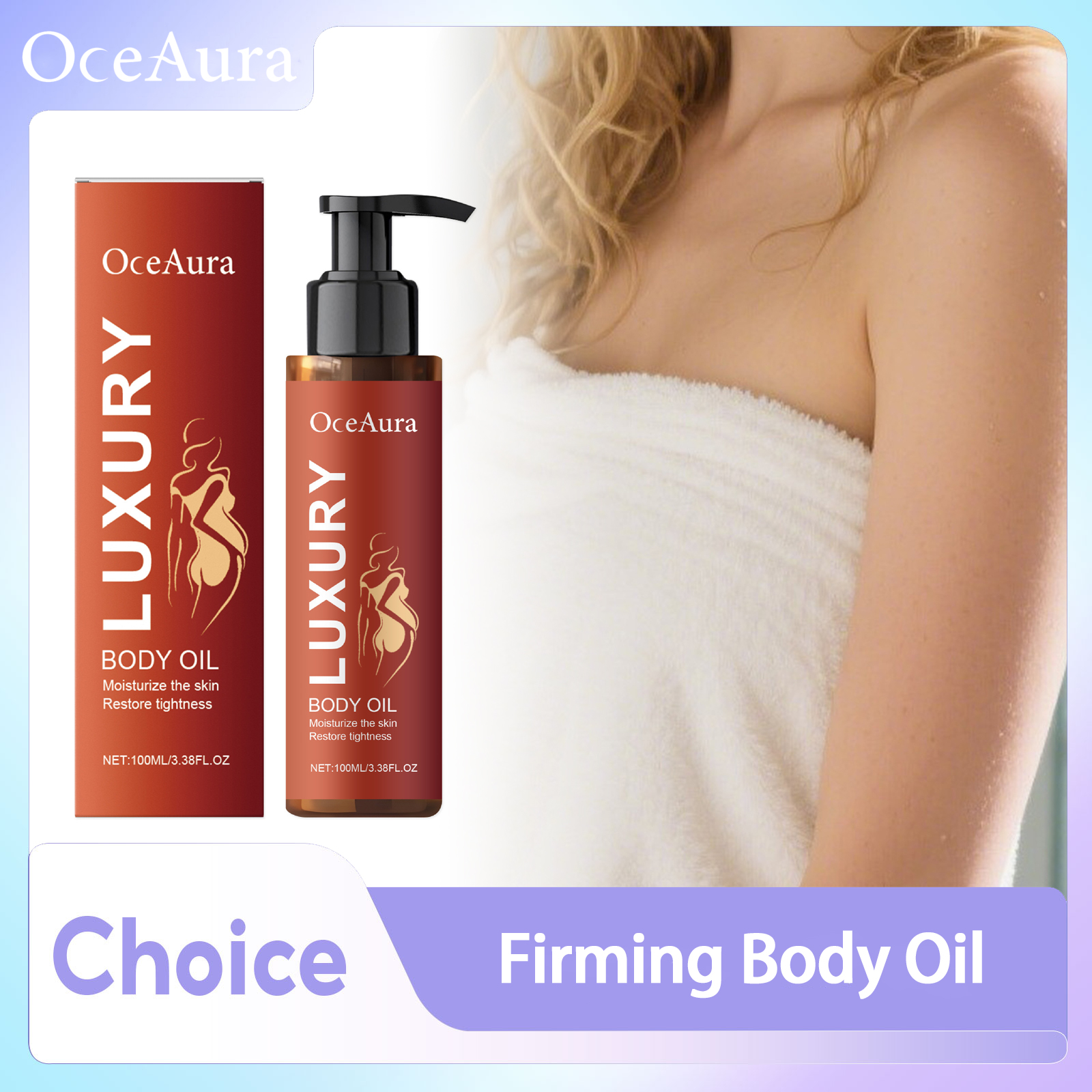 Magic Luxury Body Oil Anti Dry - Luxury Skincare & Spa Photos recensione e prezzo
