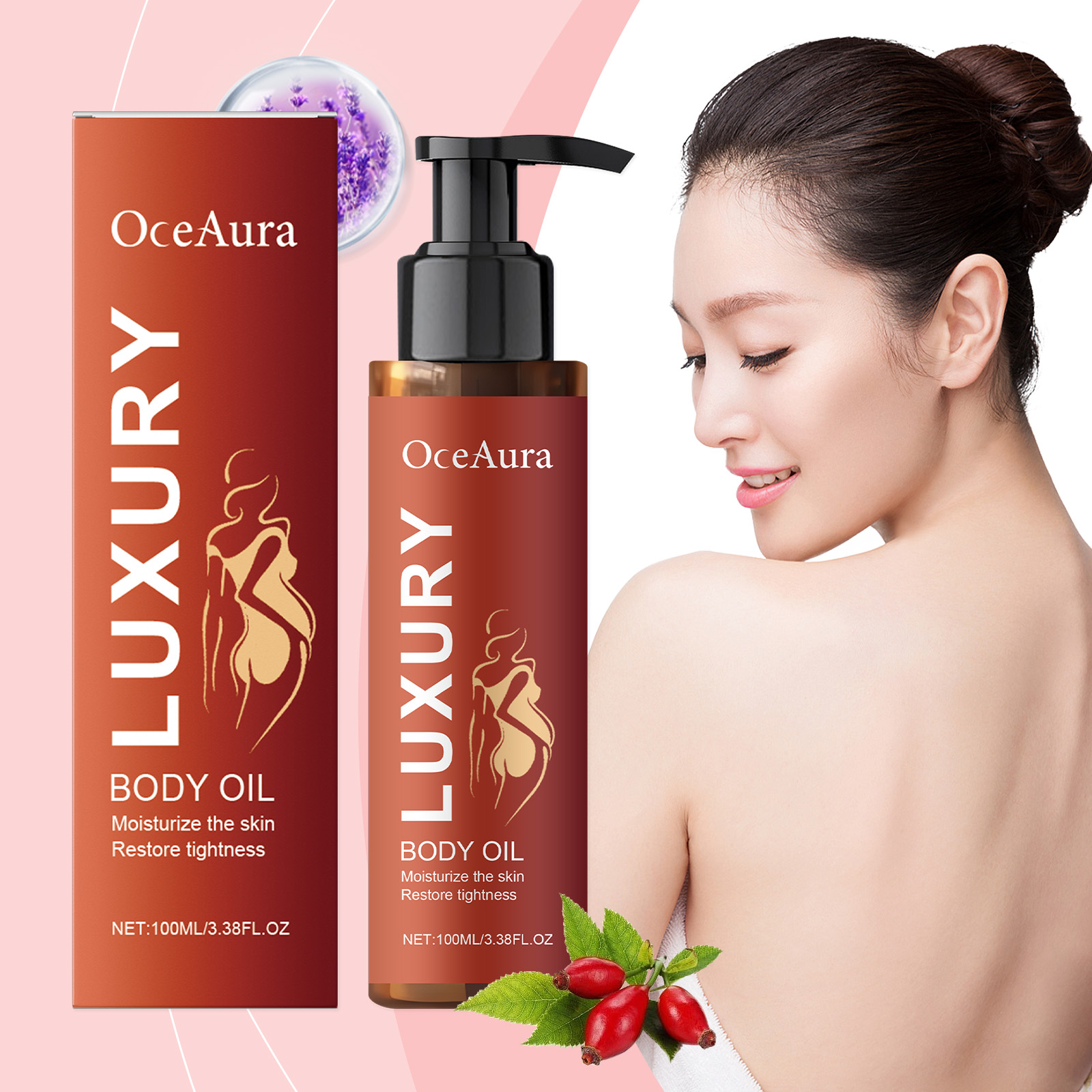 Magic Luxury Body Oil Anti Dry - Luxury Skincare & Spa Photos recensione e prezzo
